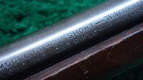 WINCHESTER MODEL 59 SINGLE SHOT RIFLE IN 22 RF - Image 6 of 23