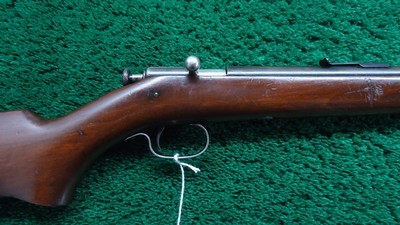 WINCHESTER MODEL 59 SINGLE SHOT RIFLE IN 22 RF - Image 1 of 23