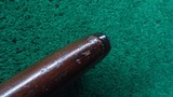 WINCHESTER MODEL 59 SINGLE SHOT RIFLE IN 22 RF - Image 13 of 23