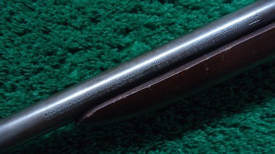 WINCHESTER MODEL 59 SINGLE SHOT RIFLE IN 22 RF - Image 15 of 23