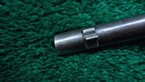 WINCHESTER MODEL 59 SINGLE SHOT RIFLE IN 22 RF - Image 14 of 23