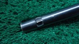 *Sale Pending* - NICE WINCHESTER MODEL 59 SINGLE SHOT RIFLE IN 22 RF - 14 of 22