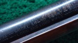 *Sale Pending* - NICE WINCHESTER MODEL 59 SINGLE SHOT RIFLE IN 22 RF - 6 of 22