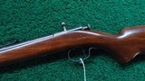 *Sale Pending* - NICE WINCHESTER MODEL 59 SINGLE SHOT RIFLE IN 22 RF - 2 of 22