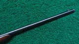 *Sale Pending* - NICE WINCHESTER MODEL 59 SINGLE SHOT RIFLE IN 22 RF - 7 of 22