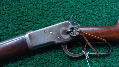 WINCHESTER MODEL 92 SADDLE RING CARBINE IN CALIBER 44 WCF - Image 2 of 25