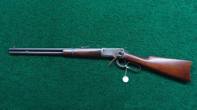 WINCHESTER MODEL 92 SADDLE RING CARBINE IN CALIBER 44 WCF - Image 24 of 25
