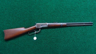 WINCHESTER MODEL 92 SADDLE RING CARBINE IN CALIBER 44 WCF - Image 25 of 25