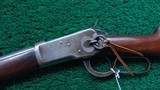 WINCHESTER MODEL 92 SADDLE RING CARBINE IN CALIBER 44 WCF - Image 2 of 25