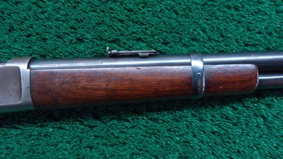 WINCHESTER MODEL 92 SADDLE RING CARBINE IN CALIBER 44 WCF - Image 5 of 25