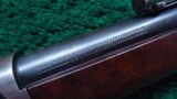 WINCHESTER MODEL 92 SADDLE RING CARBINE IN CALIBER 44 WCF - Image 13 of 25