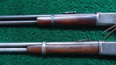 WINCHESTER MODEL 92 SADDLE RING CARBINE IN CALIBER 44 WCF - Image 17 of 25