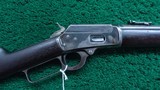 MARLIN MODEL 94 SADDLE RING CARBINE IN CALIBER 38-40 - Image 1 of 22