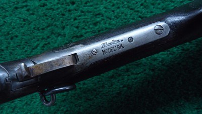 MARLIN MODEL 94 SADDLE RING CARBINE IN CALIBER 38-40 - Image 8 of 22