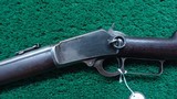 MARLIN MODEL 94 SADDLE RING CARBINE IN CALIBER 38-40 - Image 2 of 22