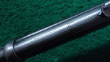 MARLIN MODEL 94 SADDLE RING CARBINE IN CALIBER 38-40 - Image 12 of 22