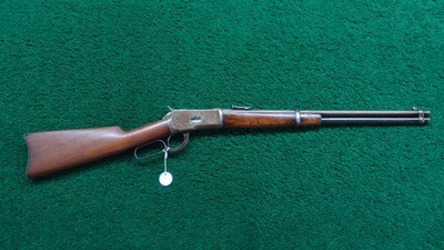 WINCHESTER 1892 SADDLE RING CARBINE IN CALIBER 38 W.C.F - Image 22 of 22