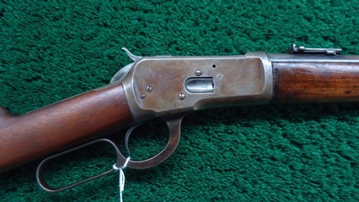 WINCHESTER 1892 SADDLE RING CARBINE IN CALIBER 38 W.C.F - Image 1 of 22