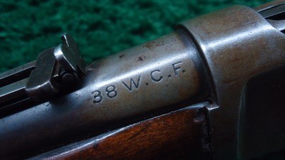 WINCHESTER 1892 SADDLE RING CARBINE IN CALIBER 38 W.C.F - Image 6 of 22