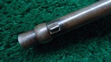 WINCHESTER 1892 SADDLE RING CARBINE IN CALIBER 38 W.C.F - Image 12 of 22