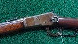 WINCHESTER 1892 SADDLE RING CARBINE IN CALIBER 38 W.C.F - Image 2 of 22