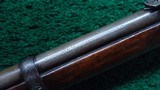 WINCHESTER 1892 SADDLE RING CARBINE IN CALIBER 38 W.C.F - Image 13 of 22