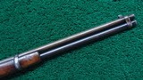 WINCHESTER 1892 SADDLE RING CARBINE IN CALIBER 38 W.C.F - Image 7 of 22