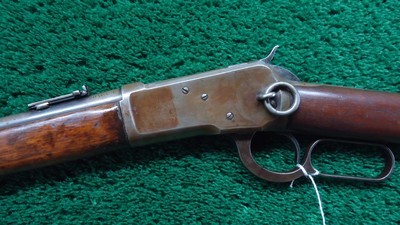 WINCHESTER 1892 SADDLE RING CARBINE IN CALIBER 38 W.C.F - Image 2 of 22