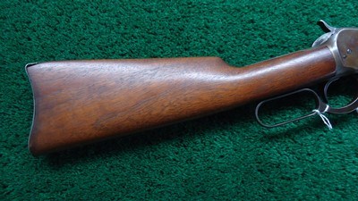 WINCHESTER 1892 SADDLE RING CARBINE IN CALIBER 38 W.C.F - Image 20 of 22