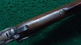 WINCHESTER 1892 SADDLE RING CARBINE IN CALIBER 38 W.C.F - Image 8 of 22