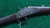 REMINGTON BABY CARBINE IN CALIBER 44-40 - Image 1 of 22