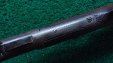 *Sale Pending* - WHITNEY KENNEDY LEVER ACTION RIFLE IN CALIBER 44-40 - 8 of 21