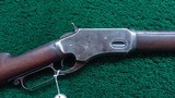 *Sale Pending* - WHITNEY KENNEDY LEVER ACTION RIFLE IN CALIBER 44-40 - 1 of 21
