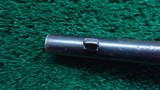 WINCHESTER 1892 SADDLE RING CARBINE IN CALIBER 25-20 - Image 12 of 25