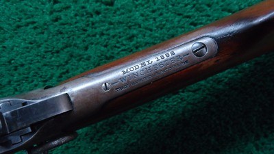 WINCHESTER 1892 SADDLE RING CARBINE IN CALIBER 25-20 - Image 8 of 25