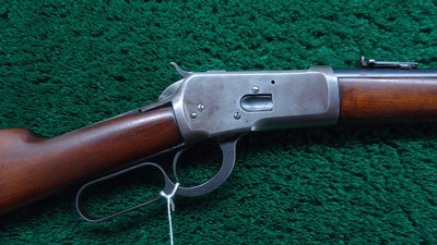 WINCHESTER 1892 SADDLE RING CARBINE IN CALIBER 25-20 - Image 1 of 25