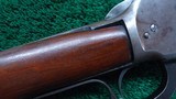 WINCHESTER 1892 SADDLE RING CARBINE IN CALIBER 25-20 - Image 13 of 25