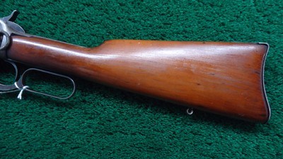 WINCHESTER 1892 SADDLE RING CARBINE IN CALIBER 25-20 - Image 21 of 25