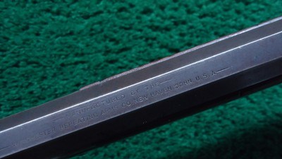 WINCHESTER MODEL 1886 RIFLE IN SCARCE 40-70 WCF - Image 10 of 24