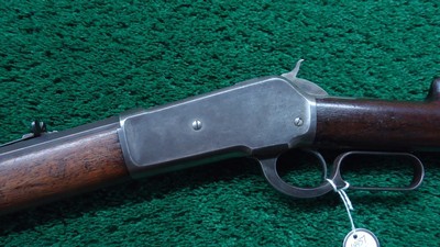 WINCHESTER MODEL 1886 RIFLE IN SCARCE 40-70 WCF - Image 2 of 24
