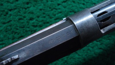 WINCHESTER MODEL 1886 RIFLE IN SCARCE 40-70 WCF - Image 6 of 24