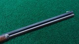 MARLIN MODEL 1881 FIRST VARIATION LEVER ACTION RIFLE IN 40-60 - Image 7 of 21