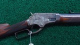 MARLIN MODEL 1881 FIRST VARIATION LEVER ACTION RIFLE IN 40-60 - Image 1 of 21
