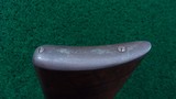 MARLIN MODEL 1881 FIRST VARIATION LEVER ACTION RIFLE IN 40-60 - Image 18 of 21