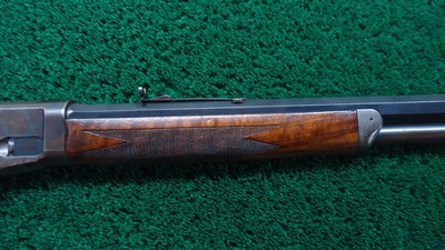 MARLIN MODEL 1881 FIRST VARIATION LEVER ACTION RIFLE IN 40-60 - Image 5 of 21