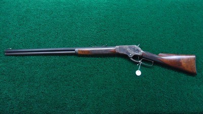 MARLIN MODEL 1881 FIRST VARIATION LEVER ACTION RIFLE IN 40-60 - Image 20 of 21