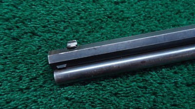 MARLIN MODEL 1881 THIN SIDE LIGHTWEIGHT FACTORY ENGRAVED RIFLE IN 38-55 - Image 16 of 25