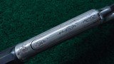 MARLIN MODEL 1881 THIN SIDE LIGHTWEIGHT FACTORY ENGRAVED RIFLE IN 38-55 - Image 12 of 25