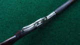 MARLIN MODEL 1881 THIN SIDE LIGHTWEIGHT FACTORY ENGRAVED RIFLE IN 38-55 - Image 3 of 25