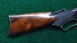 MARLIN MODEL 1881 THIN SIDE LIGHTWEIGHT FACTORY ENGRAVED RIFLE IN 38-55 - Image 20 of 25